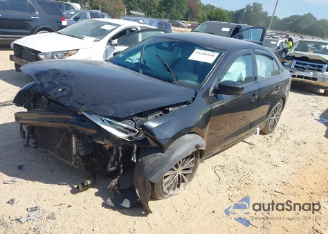 2015 Volkswagen Jetta Se из США, поврежденный, VIN 3VWD17AJ2FM415600